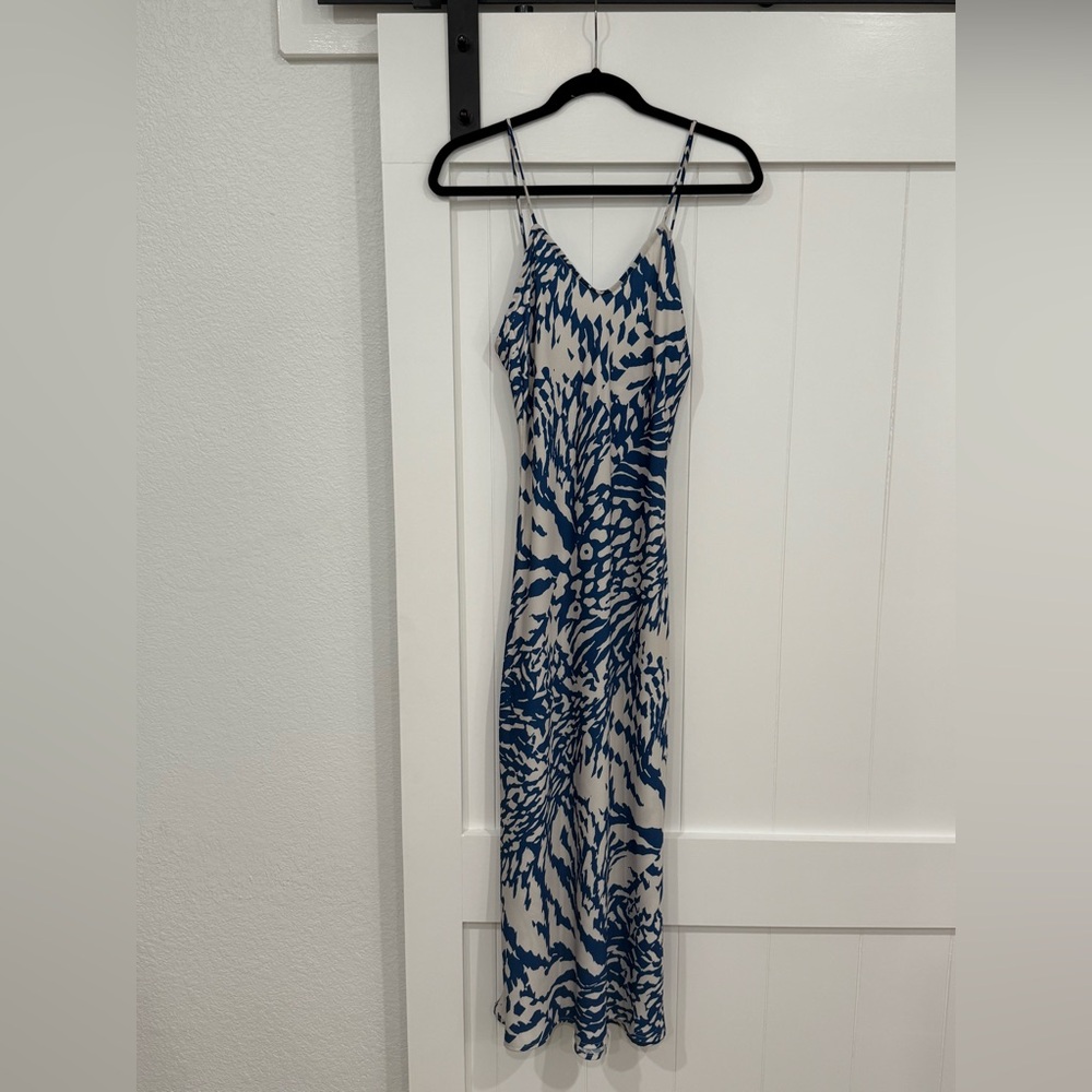 RESA Lily Maxi Slip Dress - Capri